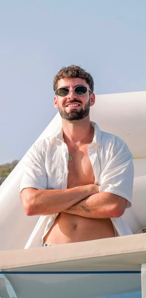 Retrato en barco